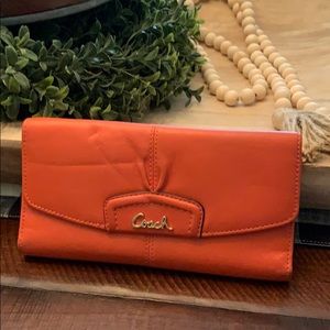 Coach wallet
